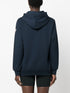 logo-print cotton hoodie