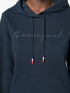 logo-print cotton hoodie