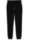 logo-patch fleece trousers