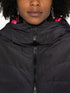 Wispile puffer ski jacket