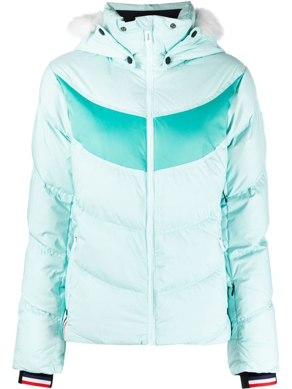 Signature down ski jacket