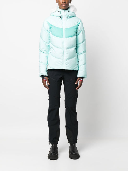 Signature down ski jacket