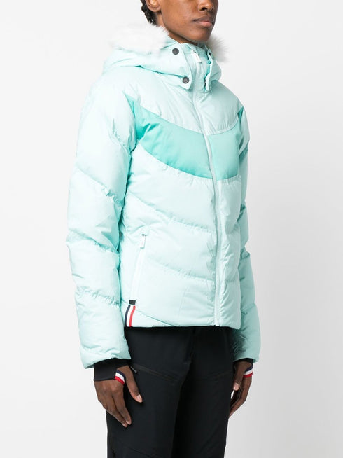 Signature down ski jacket
