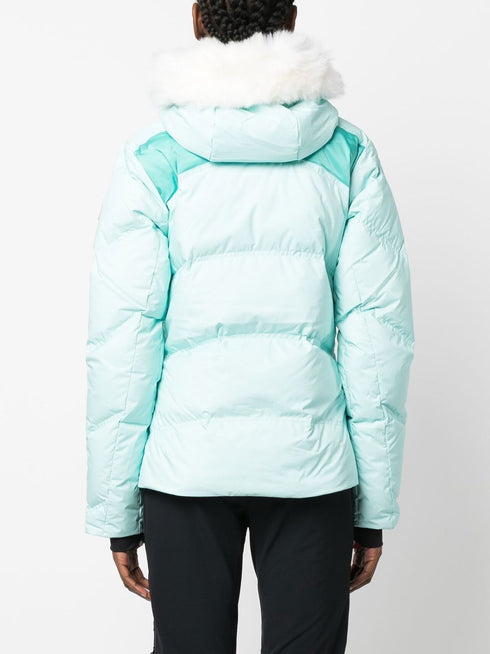 Signature down ski jacket
