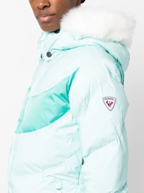 Signature down ski jacket