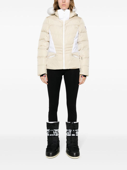 Ruby merino down ski jacket