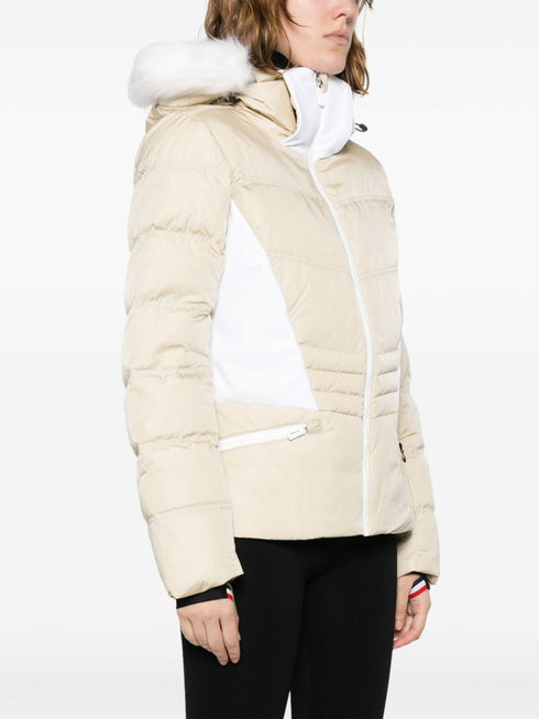 Ruby merino down ski jacket