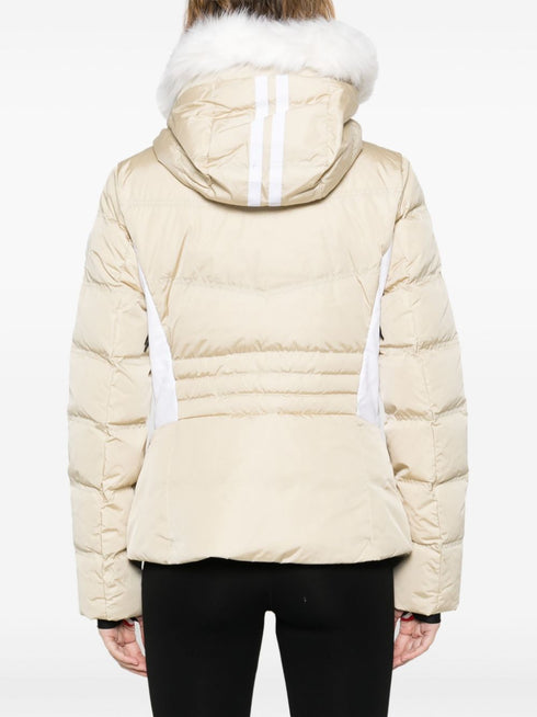 Ruby merino down ski jacket