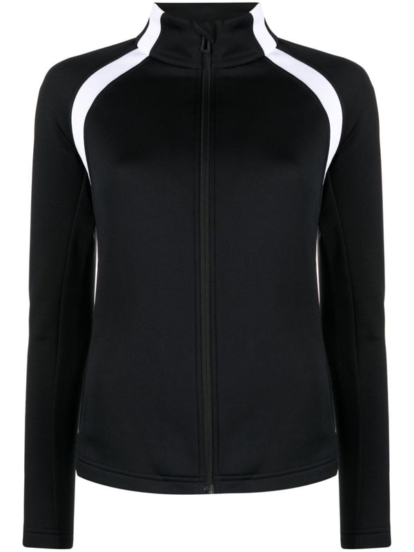 Aerial zip-up fleece jacket