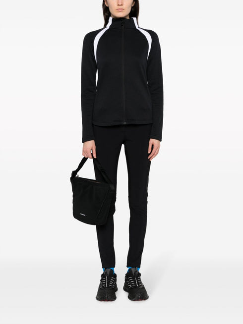 Aerial zip-up fleece jacket