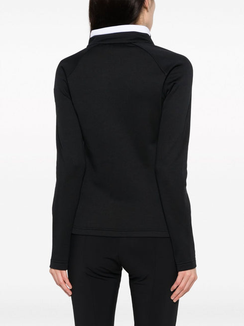 Aerial zip-up fleece jacket