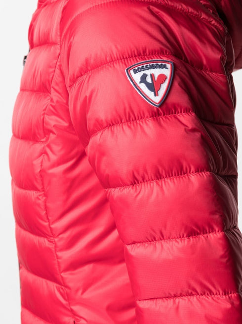 lekka kurtka puchowa z kapturem