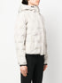 hooded quilted jacket