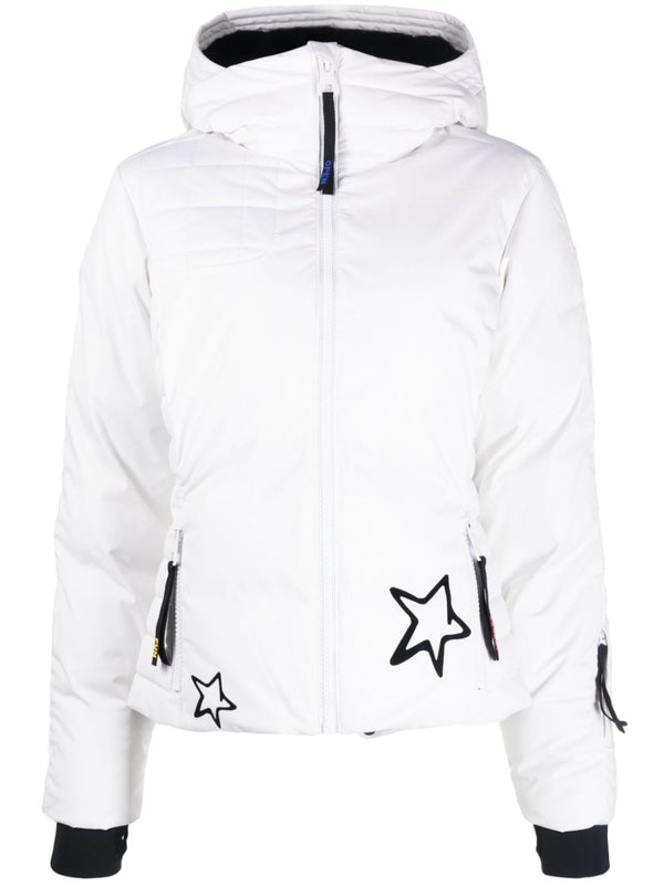 x JCC Stellar down ski jacket