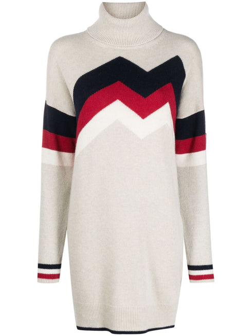 Mountain knit dress
