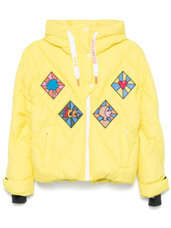 x JCC Lumy down bomber ski jacket