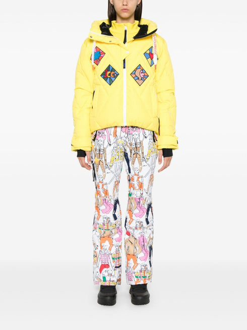 x JCC Lumy down bomber ski jacket