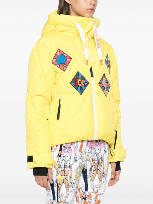 x JCC Lumy down bomber ski jacket