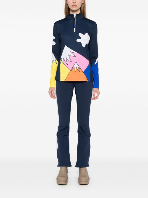 x JCC Booster half-zip sweater