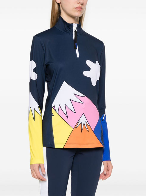 x JCC Booster half-zip sweater