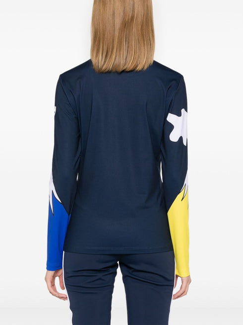 x JCC Booster half-zip sweater