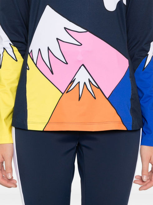 x JCC Booster half-zip sweater