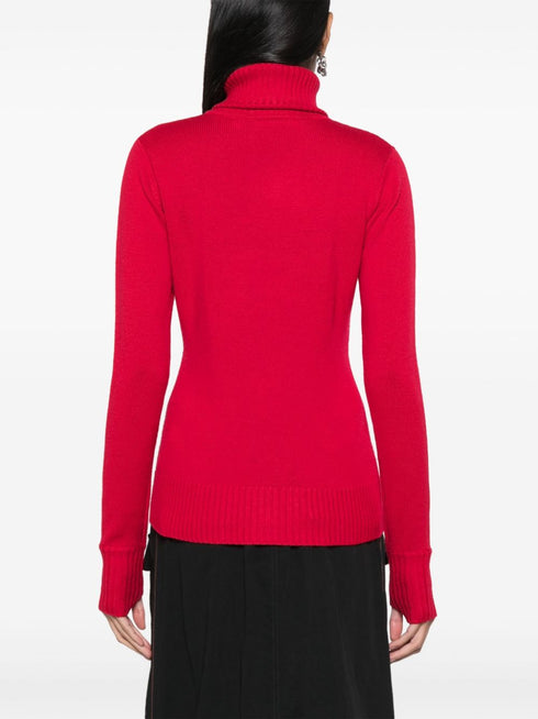 x JCC Constellation half-zip sweater