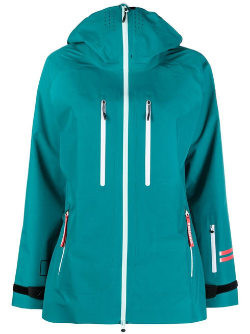 Atelier hooded ski jacket