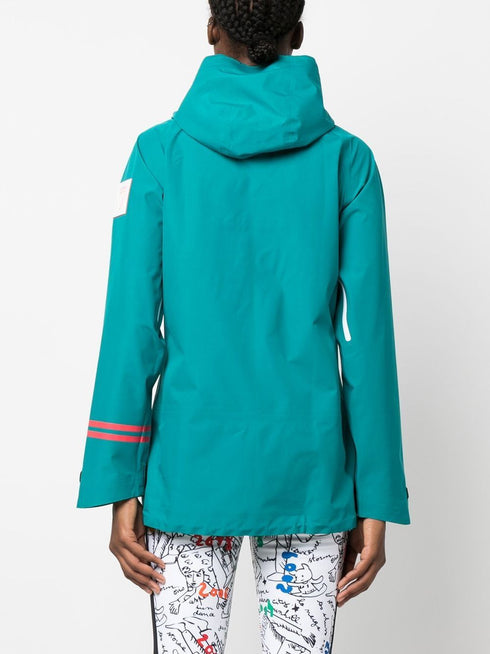 Atelier hooded ski jacket