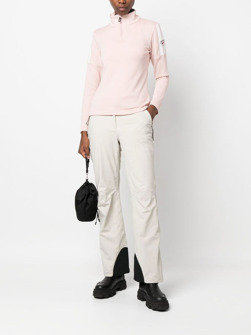 stripe-detail performance top