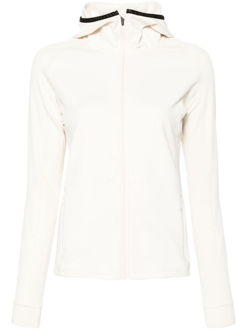 midlayer zipped hoodie