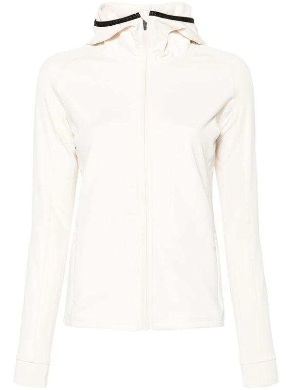 midlayer zipped hoodie