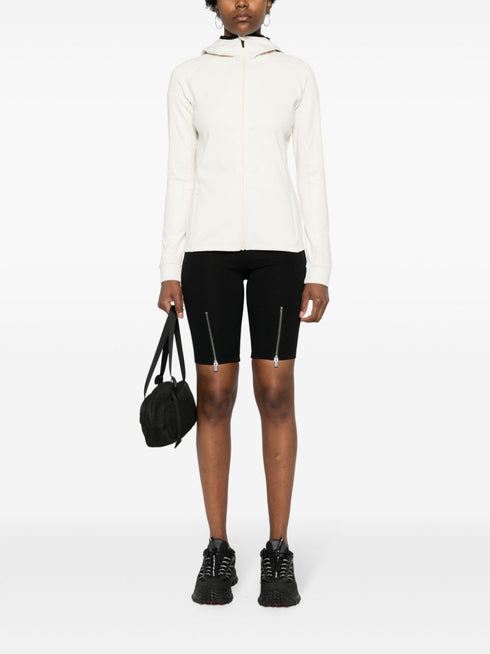 midlayer zipped hoodie