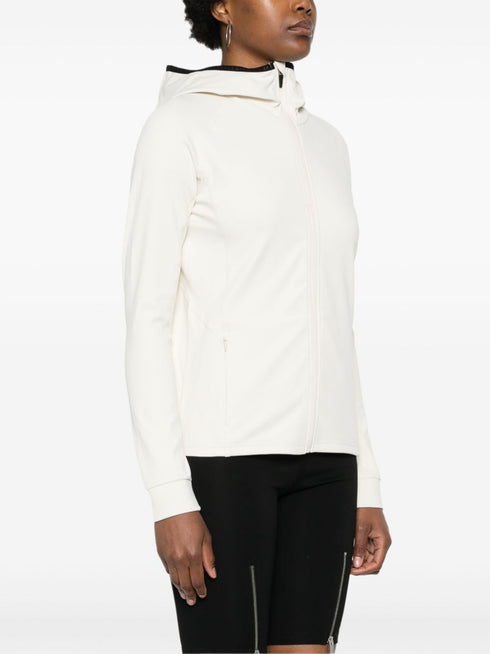midlayer zipped hoodie