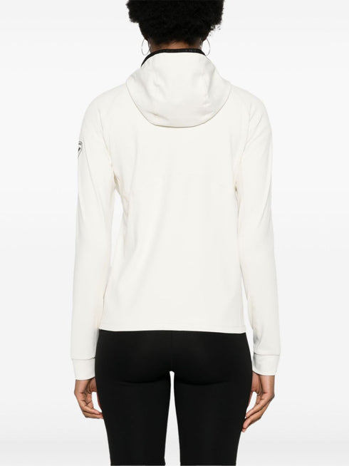 midlayer zipped hoodie