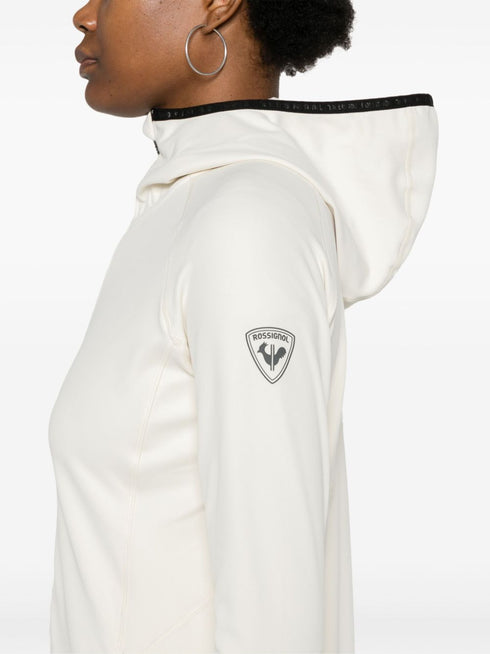 midlayer zipped hoodie