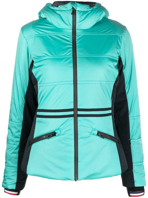 ROC hooded ski jacket