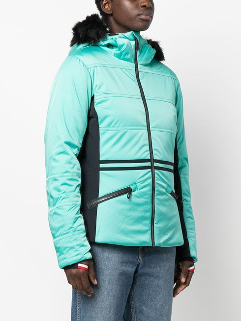 ROC hooded ski jacket