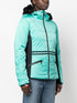 ROC hooded ski jacket