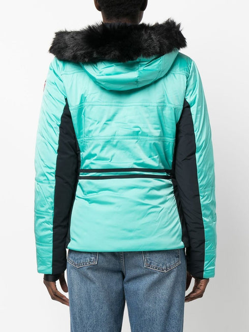 ROC hooded ski jacket