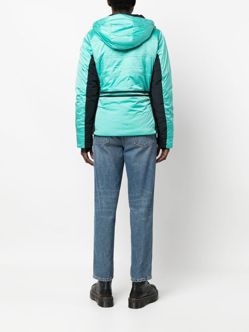 ROC hooded ski jacket