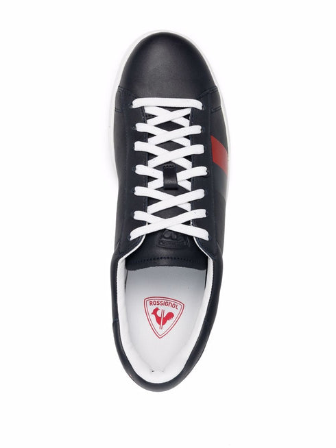 Trampki Alex Skin z pasiastymi detalami