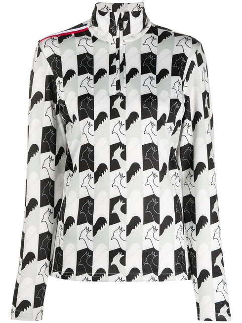 Palmares rooster-print sweatshirt