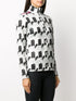 Palmares rooster-print sweatshirt