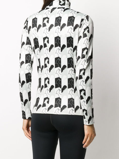 Palmares rooster-print sweatshirt