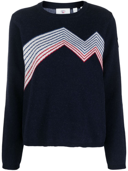 Mountain round-neck sweater