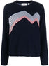 Mountain round-neck sweater