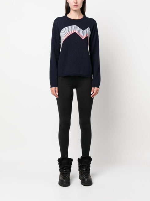 Mountain round-neck sweater