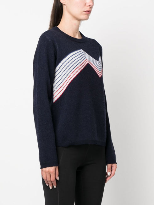 Mountain round-neck sweater