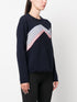 Mountain round-neck sweater